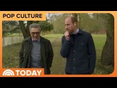 Eugene Levy Meets Prince William in 'The Reluctant Traveler’