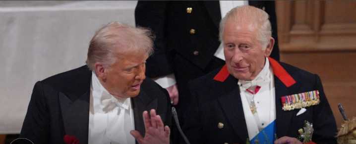 La visita de Trump al Reino Unido trae más de US$ 200.000 millones en inversiones, dice el gobierno británico