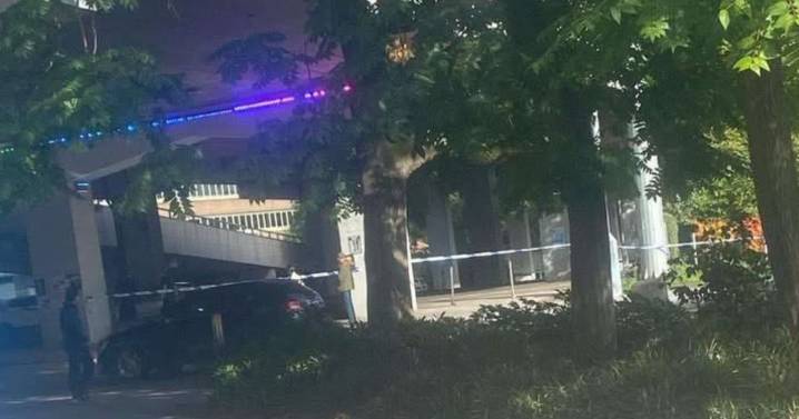 Man shot in Coventry car park as scene sealed off