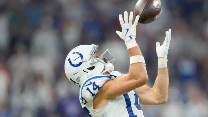 Alec Pierce proving he can be much more than a deep threat for Colts