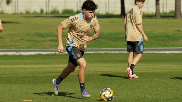Con los cordobeses Santiago Fernández y Santino Barbi, la Selección Argentina Sub 20 busca reverdecer laureles en el Mundial de Chile