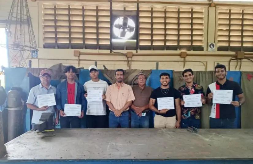 UPTAG certifica a nuevos técnicos en soldadura