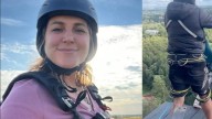Mujer rusa entusiasta de los deportes extremos muere al caer a más de 88 metros en salto bungee: su hijo presenció la tragedia