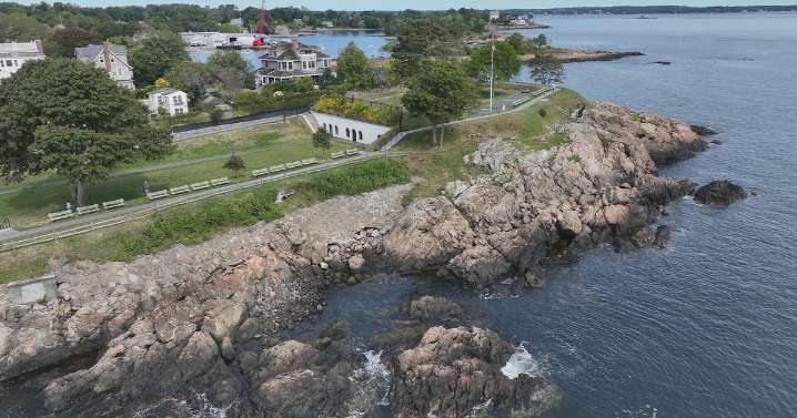 Fort Sewall has been in Marblehead, Massachusetts for 381 years. Here's how it saved the USS Constitution.