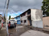 Hidalgo: vecinos incendian vivienda de presuntos delincuentes tras meses de denuncias