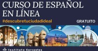 El Instituto Cervantes ofrece cursos de español en línea gratuitos