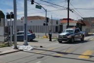 Motociclista muere tras choque en la 16 de Septiembre y Brasil