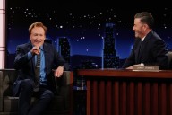 Conan O'Brien Reacts To Jimmy Kimmel Suspension