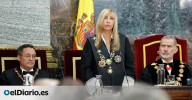 La presidenta del Poder Judicial pide frenar las "descalificaciones" a los jueces: "Son inoportunas y rechazables"