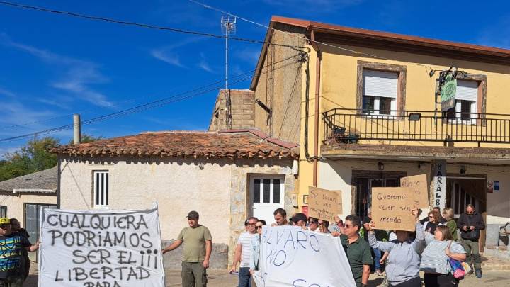 Vecinos de Olleros de Tera reclaman la libertad del detenido por apuñalar a un hombre en Zamora