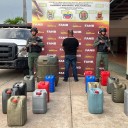 Detenido por traficar 500 litros de gasolina en Ciudad Bolívar