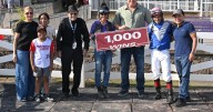 Paul Barrow earns 1000th win