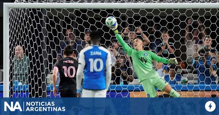 Messi falla un penal y Charlotte aplasta a Inter Miami 3
