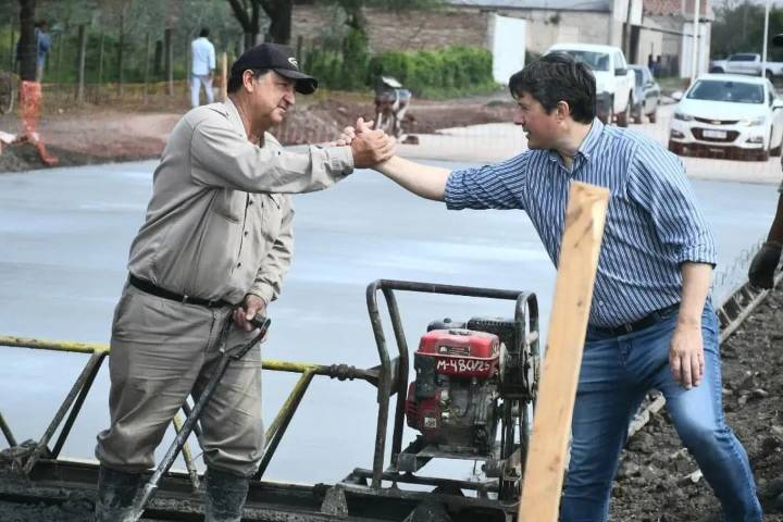 “Juanchi” García: “Proponemos un acuerdo político para revertir la paralización total de la obra pública”