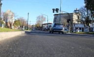 Habilitaron la onda verde en el nuevo tramo de Diagonal 74 en La Plata