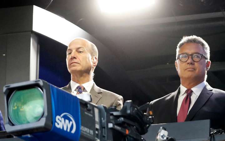 Mets broadcaster throws shade at ESPN personality over Sanders jersey