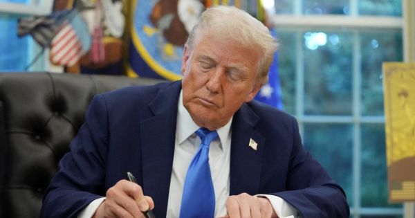 Trump: Antifa es una organización terrorista nacional
