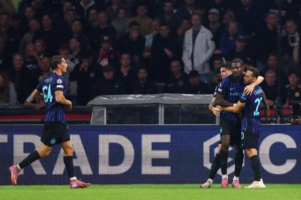 Ajax - Inter Milan, en directo: Champions League, en vivo hoy