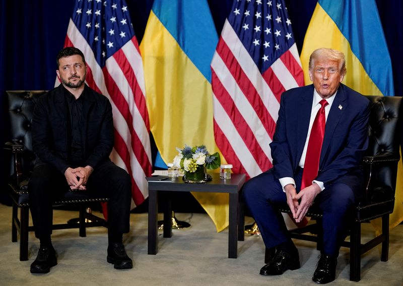 Trump, in rhetorical shift, says Ukraine can retake all its land