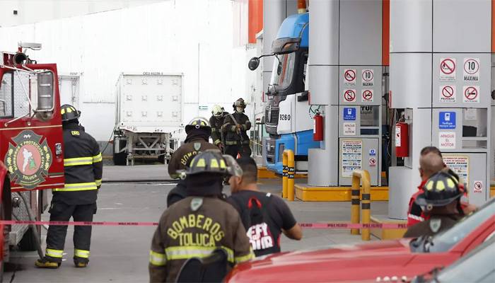 Equipos de emergencia atendieron fuga de gas en estación “ITER” en Toluca