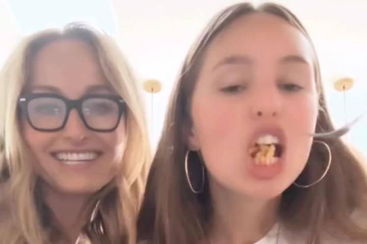 Giada De Laurentiis and Daughter Jade Cook Viral Snack Together in Adorable Video