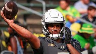 Why Oregon football star Dante Moore could be No. 1 pick in 2026 NFL Draft, per Todd McShay