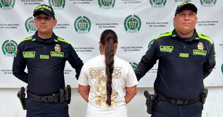 Capturada presunta integrante del grupo delincuencial ‘La Familia’