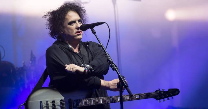 The Cure announce huge Wythenshawe Park gig for summer 2026