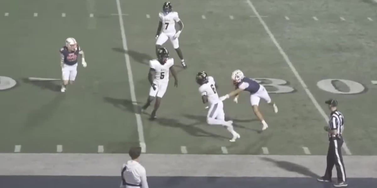 Longview’s Willie Nelson records interception in TJC win