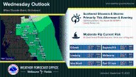High chances for showers and storms, all-day rain coverage likely – Orlando Sentinel