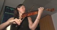 This violinist's music comforted people in New York City after 9/11