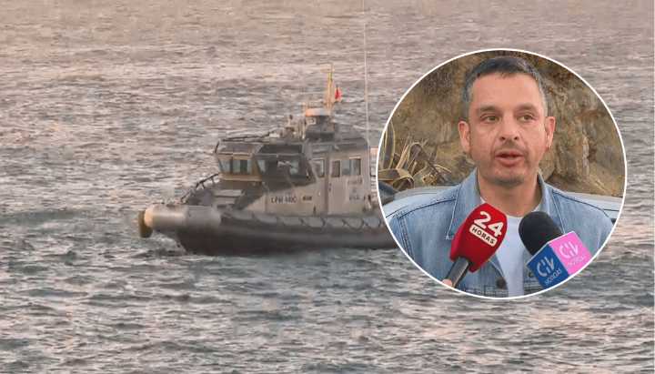 "El niño dejó de pedir auxilio": El relato de la desaparición de menor en mar de Valparaíso