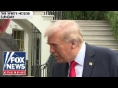 Trump SNAPS at reporter on crime: 'Be quiet, LISTEN!'