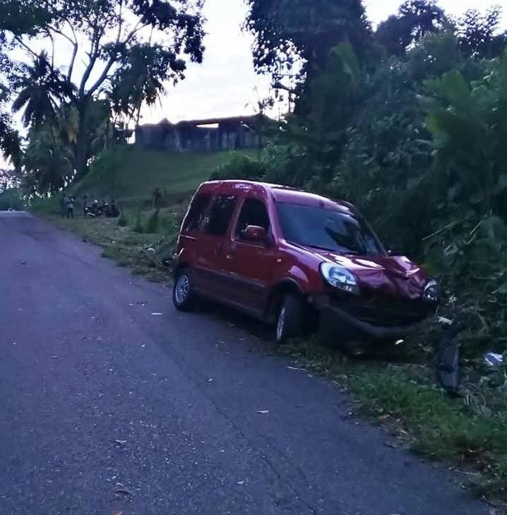 Murió septuagenario tras chocar su moto contra un carro en Samuel Dario Maldonado