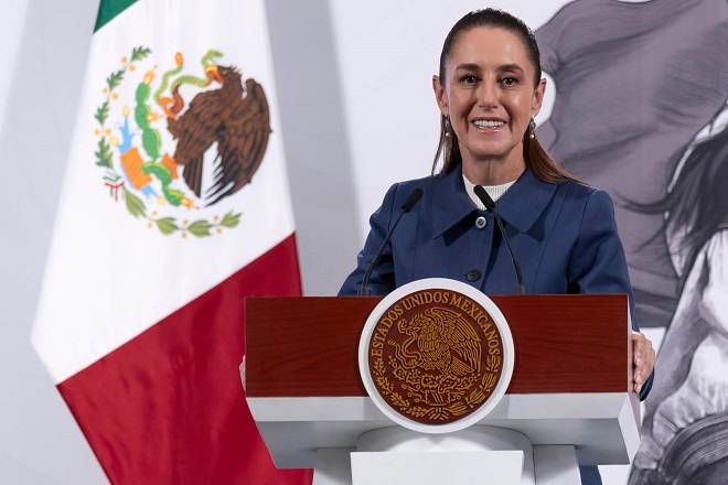EU no intervendrá en México contra cárteles: Sheinbaum