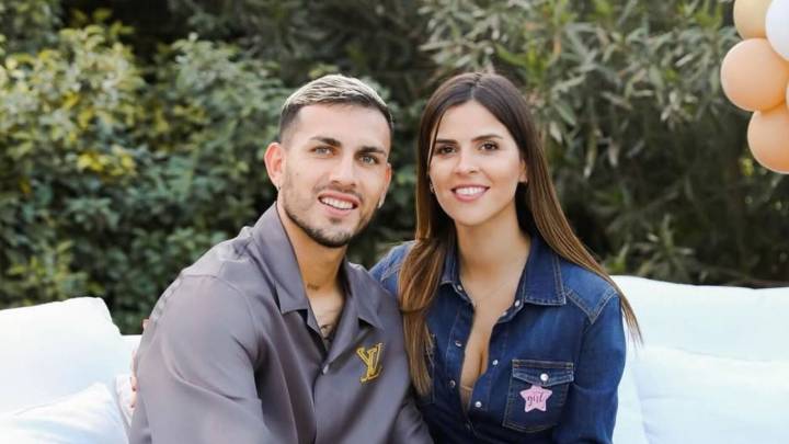 Leandro Paredes y Camila Galante reaparecen y ponen fin a los rumores sobre Evangelina Anderson