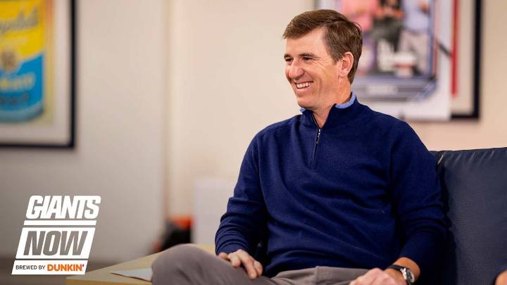 Giants Now: 2025 ManningCast schedule revealed