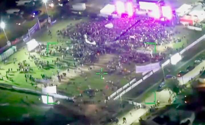 Un acto con asistencia mermada