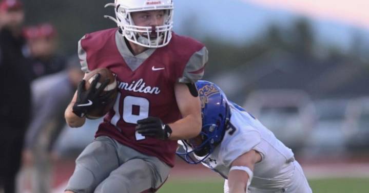 Fit for a king: Hamilton's electric senior wideout ignites as Broncs move to 3