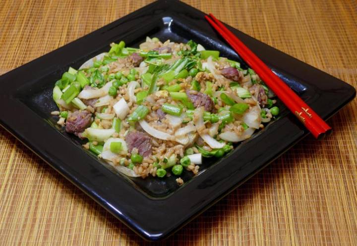Quick Fix: Beef Fried Rice