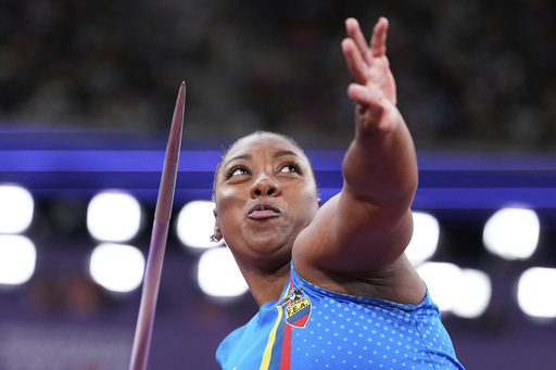 Juleisy Angulo logra un inesperado oro para Ecuador en la jabalina del Mundial de atletismo