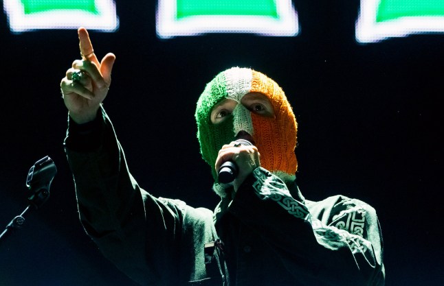 Kneecap respond after being banned from entire country for ‘amplifying political violence’