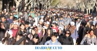 La fe creció: con más de 3.000 participantes arrancó la peregrinación de jóvenes a Ceferino Namuncurá