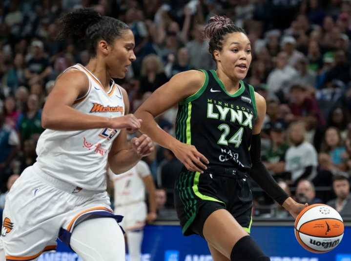 Alyssa Thomas Reveals Mercury’s Locker Room Edge Over Napheesa Collier & Co. Ahead Of Game 3 vs Lynx