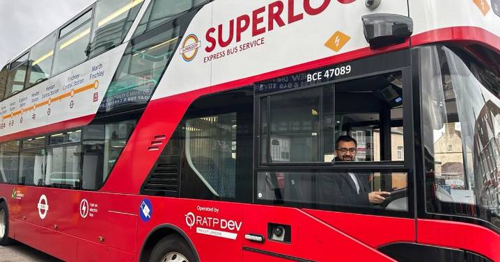 TfL's plan for new Superloop through Stratford and Chingford will change existing bus route