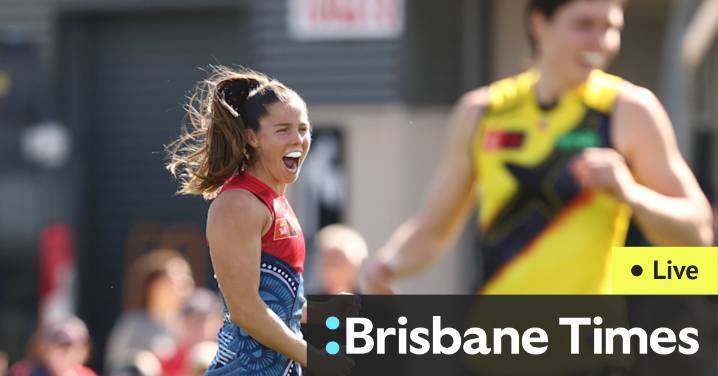 AFLW round 4: Follow AFLW round 4 scores, results, odds, squads; Melbourne Demons v Richmond Tigers