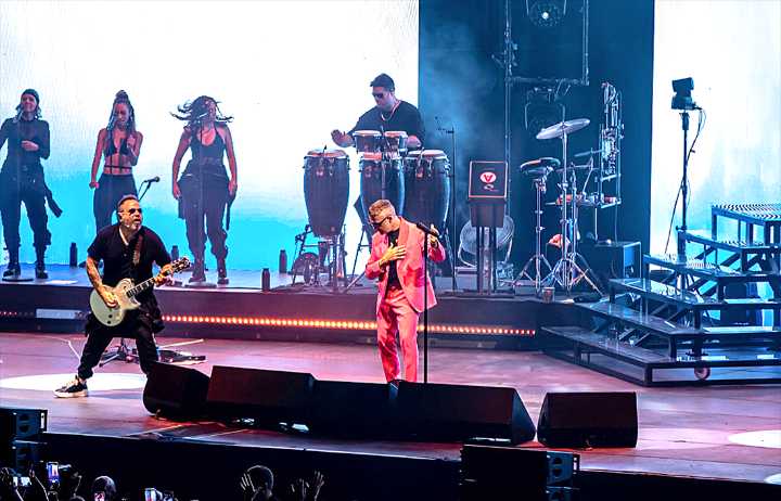 Alejandro Sanz cerrará su gira de 2026 en Marenostrum Fuengirola