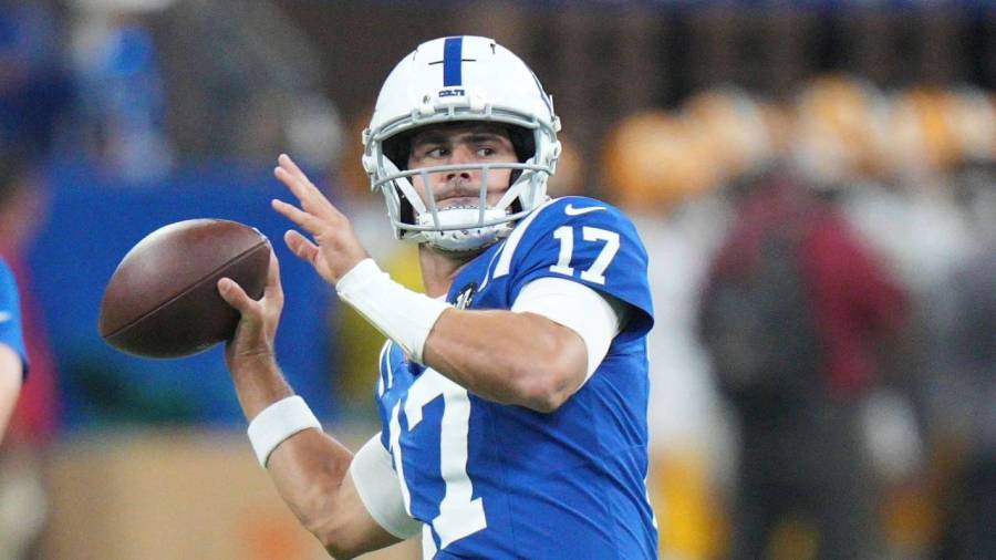 Daniel Jones next in line as Colts look to snap 11-year winless streak in openers