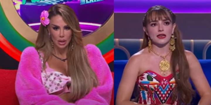 Así fue el reencuentro entre Elaine Haro y Ninel Conde tras su eliminación de La Casa de los Famosos México