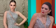 Mariana Botas se habría colocado mal su vestido y pruebas provocan burlas en redes: “Como Angelique Boyer”